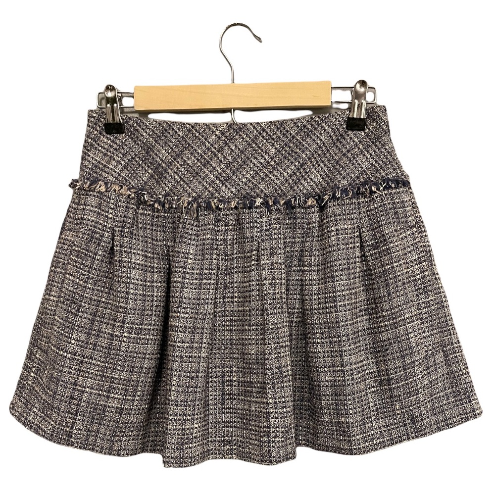 BCBG Max Azria Tweed Mini Skirt